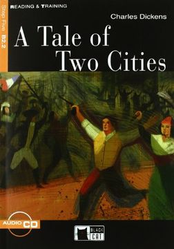 portada Tale two Cities+Cd (Reading & Training) (en Inglés)