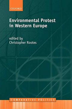 portada Environmental Protest in Western Europe (Comparative Politics) (en Inglés)