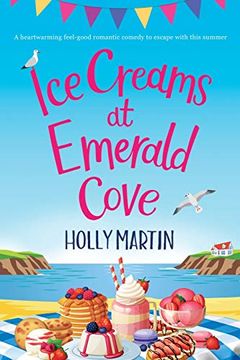 portada Ice Creams at Emerald Cove: Large Print Edition (Jewel Island) (en Inglés)