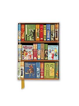 portada Bodleian Libraries: Girls Adventure Book (Foiled Pocket Journal) (Flame Tree Pocket Nots) (en Inglés)