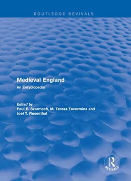 portada Routledge Revivals: Medieval England (1998): An Encyclopedia (en Inglés)