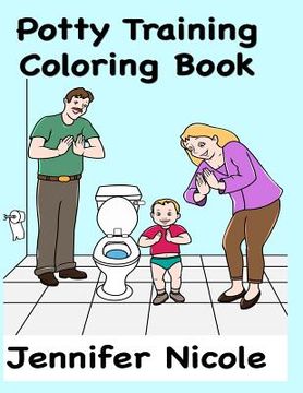 portada Potty Training Coloring Book (en Inglés)