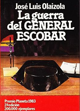 portada La Guerra del General Escobar (3ª Ed. ) (in Spanish)