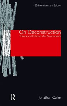 portada On Deconstruction: Theory and Criticism After Structuralism (in English)