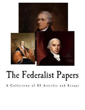 portada The Federalist Papers (en Inglés)