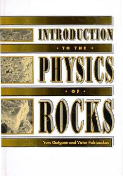 portada introduction to the physics of rocks (en Inglés)