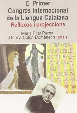 portada reflexos i projeccions(primer congres internacional de la llengua catalana)