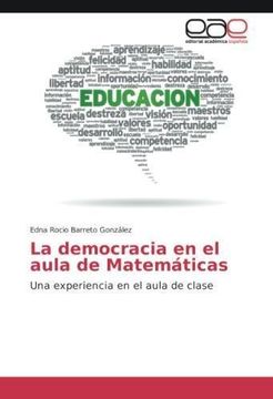 portada La democracia en el aula de Matemáticas