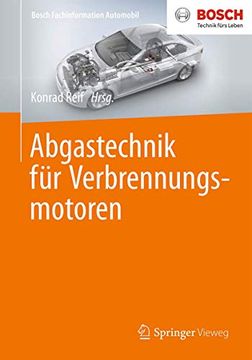 portada Abgastechnik für Verbrennungsmotoren (in German)