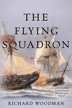 portada The Flying Squadron: A Nathaniel Drinkwater Novel (in English)