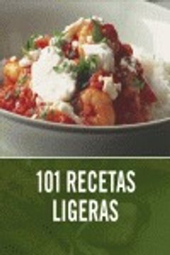 portada 101 recetas ligeras / 101 low fat feasts (in Spanish)