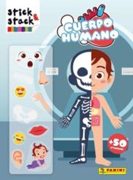 portada Stick & Stack - Cuerpo Humano (in Spanish)