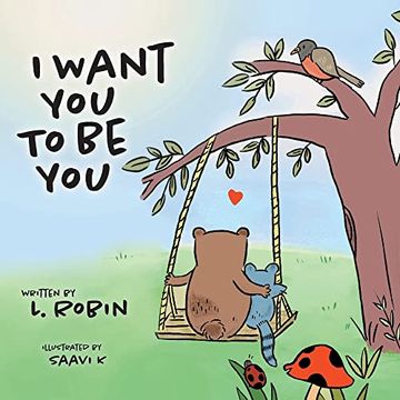 portada I Want you to be you (in English)