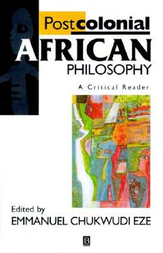 portada postcolonial african philosophy