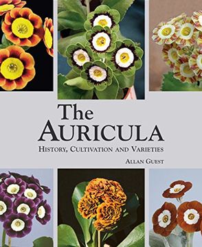 portada The Auricula: History, Cultivation and Varieties (en Inglés)