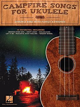 portada Campfire Songs for Ukulele: Strum & Sing with Family & Friends (en Inglés)