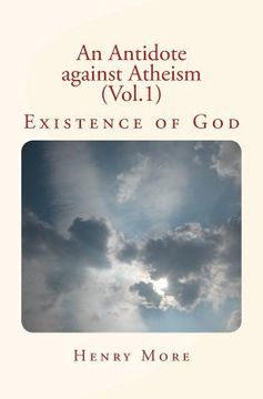 portada An Antidote against Atheism (Vol.1): Existence of God (in English)