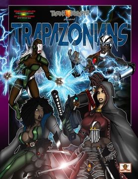 portada Trapazonians: Rise of Bachura Volume One (en Inglés)