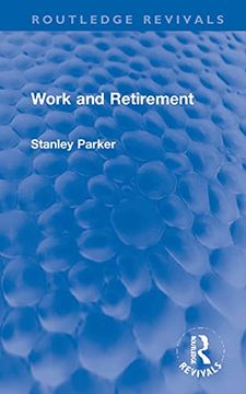 portada Work and Retirement (Routledge Revivals) 