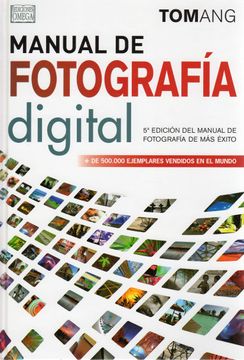 portada Manual de Fotografía Digital, 5 (in Spanish)
