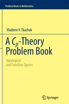 portada A Cp-Theory Problem Book: Topological and Function Spaces