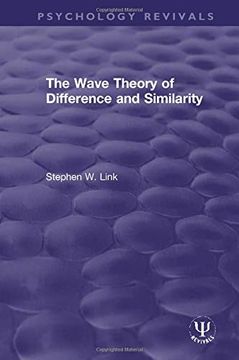 portada The Wave Theory of Difference and Similarity (Psychology Revivals) 
