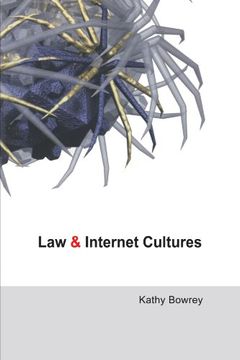 portada Law and Internet Cultures (en Inglés)