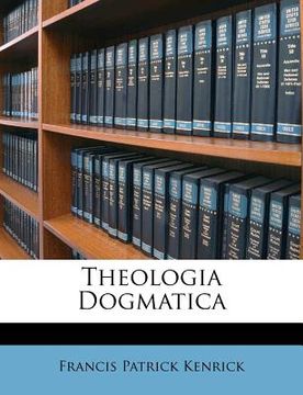 portada Theologia Dogmatica (en Latin)