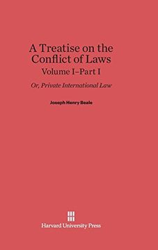 portada A Treatise on the Conflict of Laws, Volume i (en Inglés)