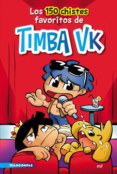 portada Los 150 chistes favoritos de Timba Vk