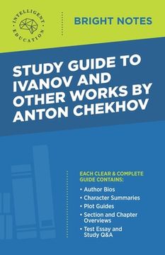 portada Study Guide to Ivanov and Other Works by Anton Chekhov (in English)