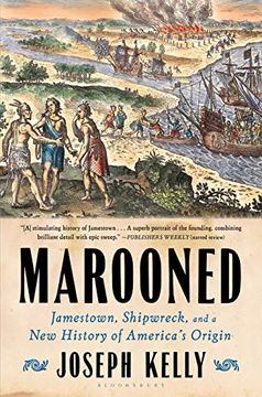 portada Marooned: Jamestown, Shipwreck, and a new History of America’S Origin