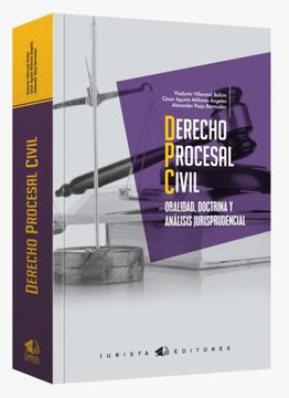 portada Derecho Procesal Civil (in Spanish)