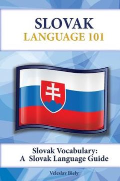 portada Slovak Vocabulary: A Slovak Language Guide (en Inglés)