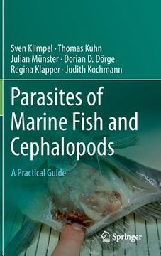 portada Parasites of Marine Fish and Cephalopods: A Practical Guide (en Inglés)