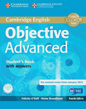 portada Objective Advanced / Student's Book With Answers With Cd-Rom: 4Rth Edition (en Inglés)