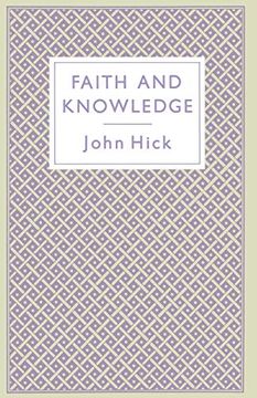 portada Faith and Knowledge (in English)