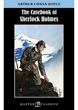 portada The case book of Sherlock Holmes (Maxtor Classics)