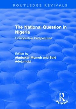 portada The National Question in Nigeria: Comparative Perspectives (en Inglés)