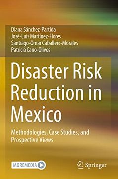 portada Disaster Risk Reduction in Mexico: Methodologies, Case Studies, and Prospective Views (en Inglés)