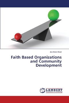 portada Faith Based Organizations and Community Development