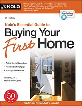 portada Nolo'S Essential Guide to Buying Your First Home (Nolo'S Essential Guidel to Buying Your First House) (in English)