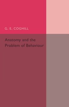 portada Anatony and the Problem of Behaviour (en Inglés)