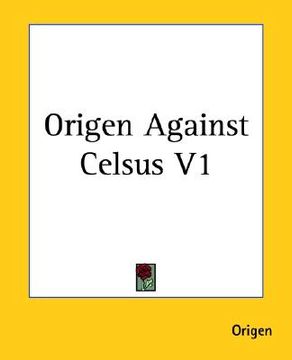 portada origen against celsus v1