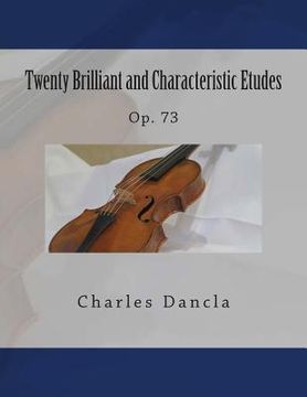 portada Twenty Brilliant and Characteristic Etudes: Op. 73 (en Inglés)