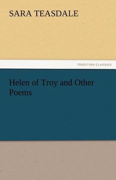 portada helen of troy and other poems
