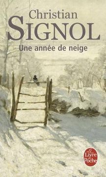 portada Une Annee de Neige (in French)