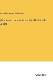 portada Mémoires et documents relatifs a l'histoire du Canada (en Francés)