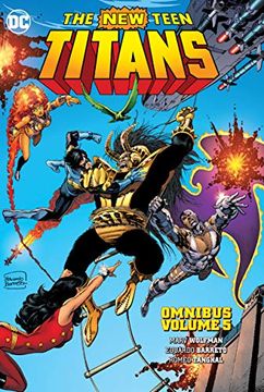 portada New Teen Titans Omnibus Vol. 5 (The new Teen Titans Omnibus)