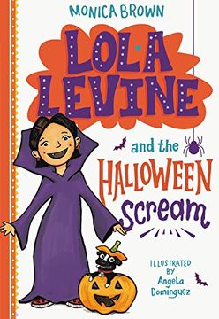 portada Lola Levine and the Halloween Scream (en Inglés)